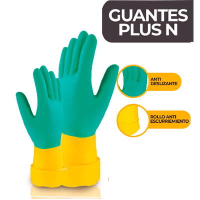 GUANTES PLUS N